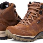 Merrell Womens Hiking Boots Waterproof Leather Vibram Sole-0