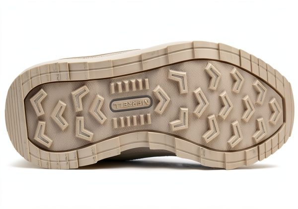 Merrell Womens Sneakers Suede Leather Recycled Textile-3