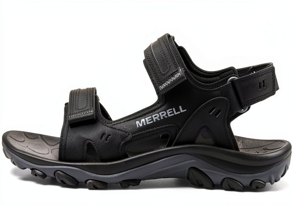 Merrell Waterproof Sandals Men Outdoor Athletic Slides-3