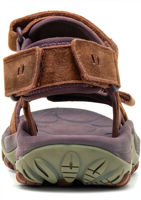 Merrell Mens Sandals Waterproof Suede Adjustable Straps-3