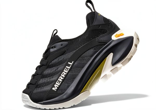 Merrell Mens Hiking Shoes Lightweight Breathable Vibram-5