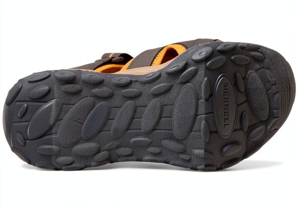 Merrell Boys Water Shoes Quick Drying Hook Loop Strap-2