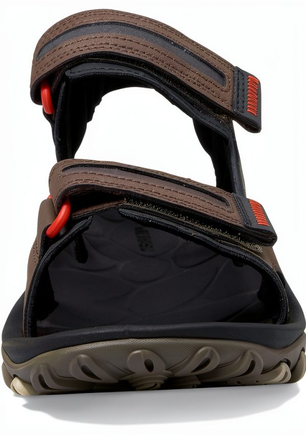 Merrell Mens Sandals Waterproof Synthetic Upper Boulder-1