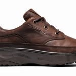 Merrell Mens Leather Sneakers FloatMax Foam Footbed Black-0