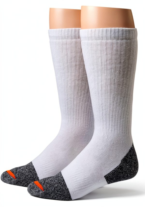 Merrell Calf Socks Cotton Comfort Arch Support Unisex-0