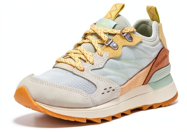 Merrell Womens Sneakers Suede Leather Recycled Textile-0