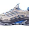 Merrell Womens Hiking Shoes Breathable Mesh Vibram Sole-3
