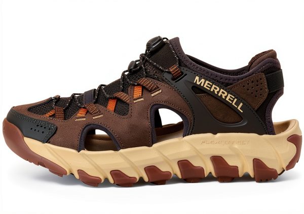 Merrell Mens Hiking Shoes Breathable Mesh Water Shoes-5