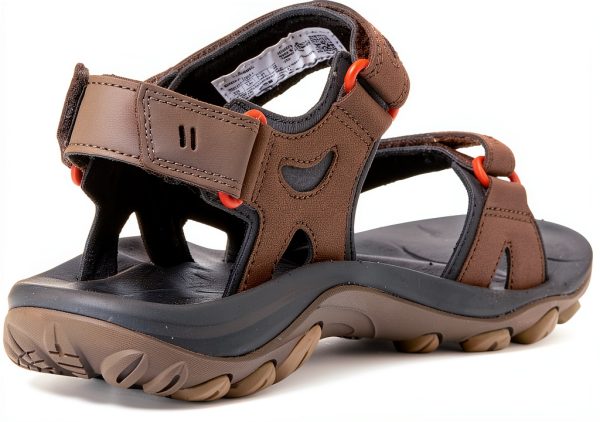 Merrell Mens Sandals Waterproof Synthetic Upper Boulder-4