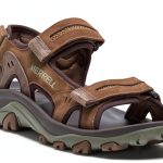 Merrell Mens Sandals Waterproof Suede Adjustable Straps-0