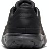 Merrell Mens Leather Sneakers FloatMax Foam Footbed Black-3