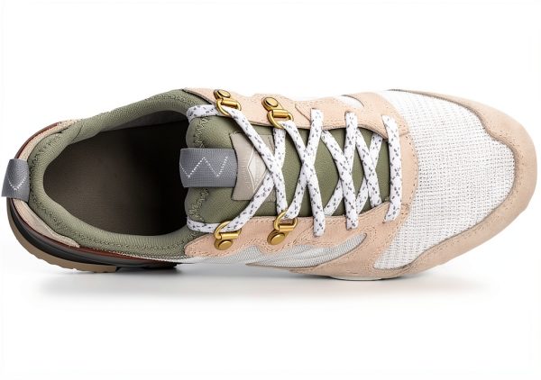 Merrell Womens Sneakers Suede Leather Recycled Textile-2