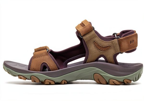Merrell Mens Sandals Waterproof Suede Adjustable Straps-2