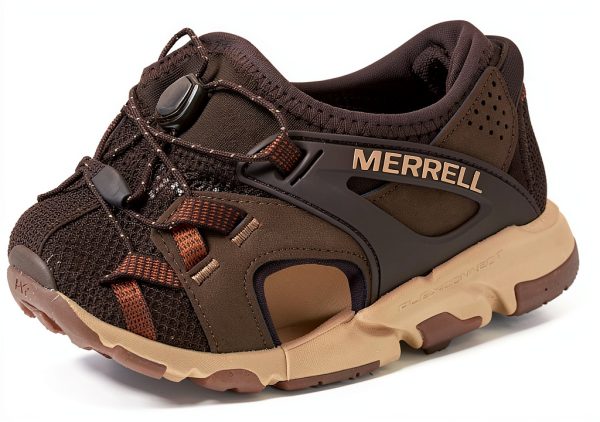 Merrell Mens Hiking Shoes Breathable Mesh Water Shoes-7