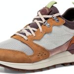 Merrell Womens Sneakers Suede Leather Recycled Textile-0