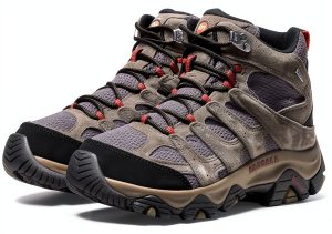 Merrell Hiking Boots Waterproof GORE-TEX Mens Beluga 1-0