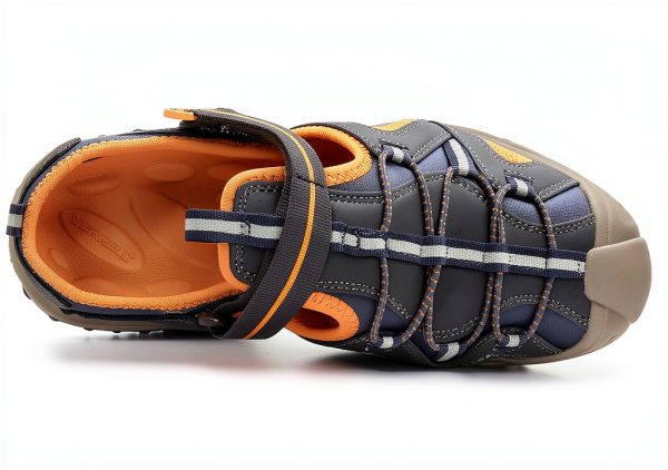 Merrell Boys Water Shoes Quick Drying Hook Loop Strap-1