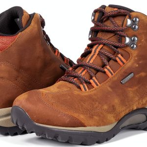 Merrell Womens Hiking Boots Waterproof Leather Durable-0