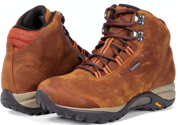 Merrell Womens Hiking Boots Waterproof Leather Durable-0