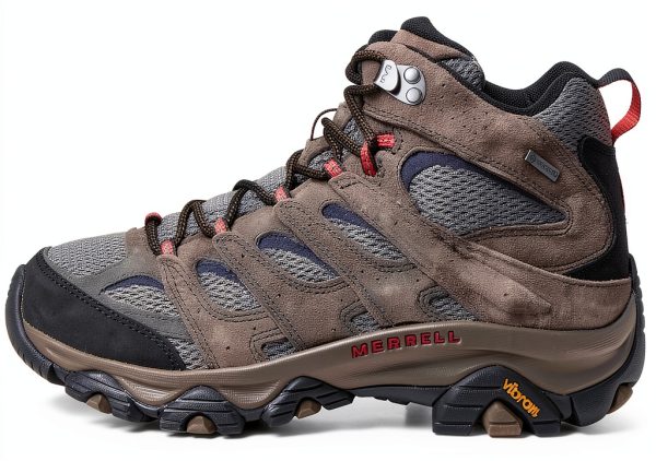 Merrell Hiking Boots Waterproof GORE-TEX Mens Beluga 1-3