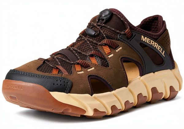 Merrell Mens Hiking Shoes Breathable Mesh Water Shoes-8