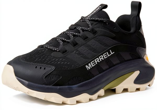 Merrell Mens Hiking Shoes Lightweight Breathable Vibram-6