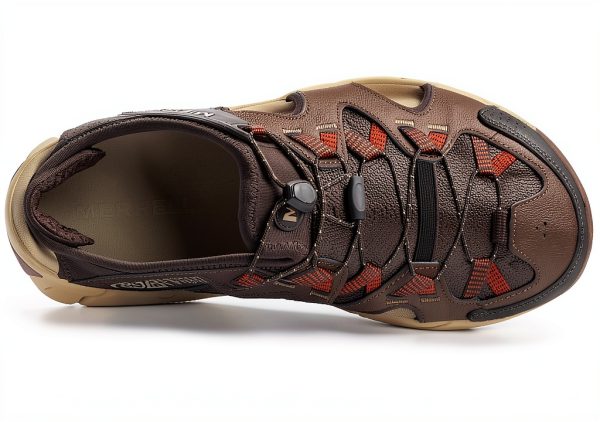 Merrell Mens Hiking Shoes Breathable Mesh Water Shoes-3