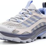 Merrell Womens Hiking Shoes Breathable Mesh Vibram Sole-0