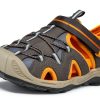 Merrell Boys Water Shoes Quick Drying Hook Loop Strap-0