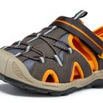 Merrell Boys Water Shoes Quick Drying Hook Loop Strap-0