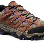 Merrell Womens Hiking Shoes Bracken Purple Eco Friendly-0