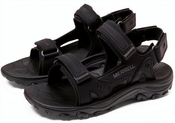 Merrell Waterproof Sandals Men Outdoor Athletic Slides-0