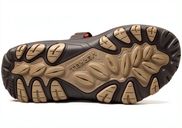 Merrell Mens Sandals Waterproof Synthetic Upper Boulder-2
