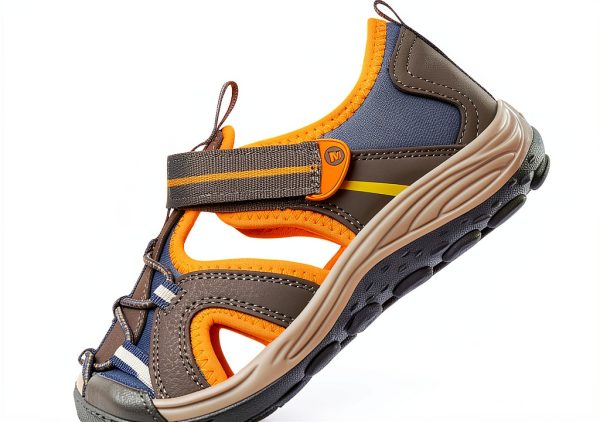 Merrell Boys Water Shoes Quick Drying Hook Loop Strap-5
