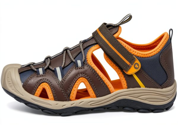 Merrell Boys Water Shoes Quick Drying Hook Loop Strap-3