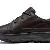 Merrell Mens Leather Sneakers FloatMax Foam Footbed Black-4
