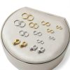 KOPOX Jump Rings Gold Silver Open Style Jewelry Making-3