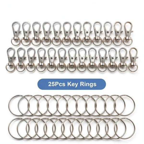 Logosophia Silver Jewelry Clasp Zinc Alloy Modern Crafting-3