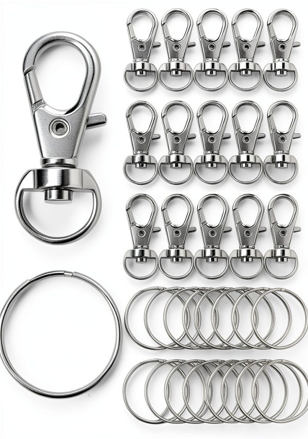 Logosophia Silver Jewelry Clasp Zinc Alloy Modern Crafting-0