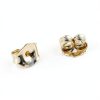 Gold Stud Earring Backs Orgrimmar Replacement Standard Posts-2