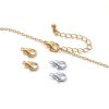 KOPOX Jump Rings Gold Silver Open Style Jewelry Making-4
