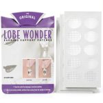 Lobe Wonder Earring Support Patches Hypoallergenic Earlobe-0