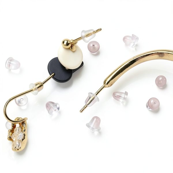 Silicone Earring Backs Hulubo Rubber Comfortable Secure Fit-2