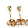 Gold Stud Earring Backs Orgrimmar Replacement Standard Posts-5