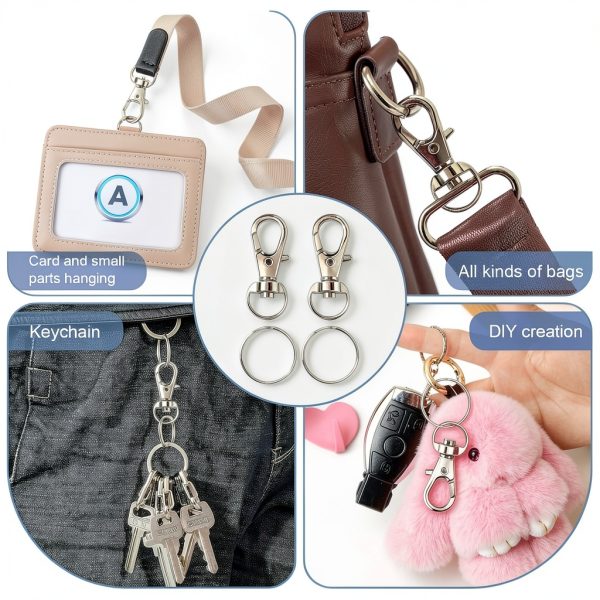 Logosophia Silver Jewelry Clasp Zinc Alloy Modern Crafting-5
