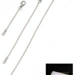 VANBARIS Necklace Extender Sterling Silver Lobster Clasp-0