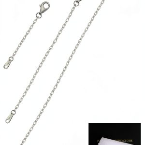 VANBARIS Necklace Extender Sterling Silver Lobster Clasp-0