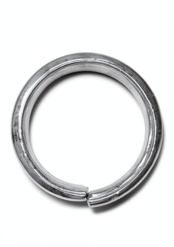 BEADNOVA 4mm Silver Jump Rings Jewelry Making Supplies-2